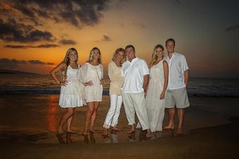 Product: FAMILY PORTRAITS IN MAUI - Trade Winds Photography in Wailea - Kihei, HI Photography