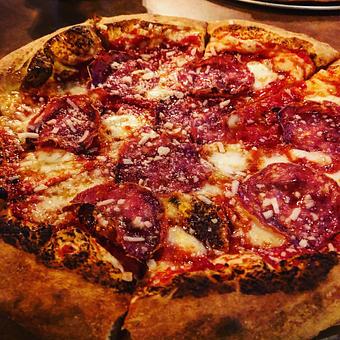 Product - Trailhead Pizzeria in Bloomington, IN American Restaurants