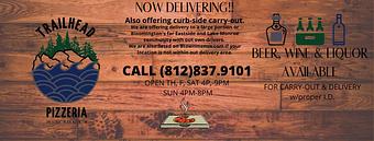 Product - Trailhead Pizzeria in Bloomington, IN American Restaurants