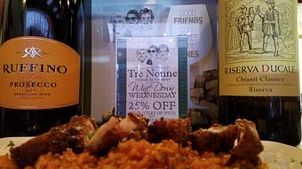 Product - Tre Nonne Italian Restaurant in Winston-Salem, NC Italian Restaurants