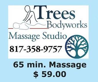 Product - Trees Bodyworks Massage Studio in Bedford, TX Massage Therapy