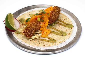 Product: Baja Fish Taco - Trejo’s Tacos - La Brea in Mid-Wilshire - Los Angeles, CA Mexican Restaurants