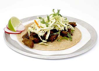 Product: Steak Asada Taco - Trejo’s Tacos - La Brea in Mid-Wilshire - Los Angeles, CA Mexican Restaurants
