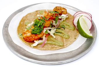 Product: Spicy Shrimp Taco - Trejo’s Tacos - La Brea in Mid-Wilshire - Los Angeles, CA Mexican Restaurants