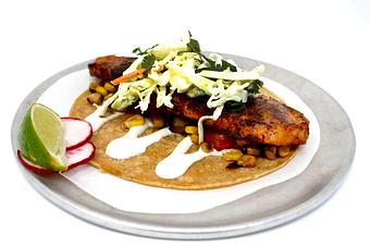 Product: Baja Fish Taco - Trejo’s Tacos - La Brea in Mid-Wilshire - Los Angeles, CA Mexican Restaurants