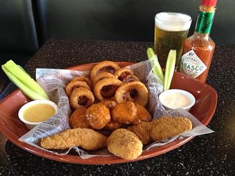 Product - Trio Grille/Glo-Bowl in Marengo, IL American Restaurants