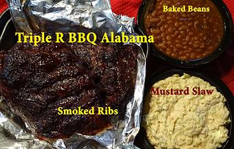 Product - Triple R BBQ in Scottsboro, AL American Restaurants