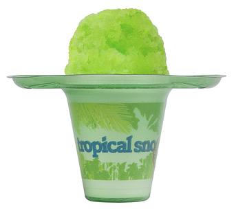 Product: 8 ounce Tropical Sno Shaved Ice - Tropical Sno Kansas City in Kansas City, MO Dessert Restaurants