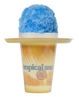 Product: 16 ounce Tropical Sno Shaved Ice - Tropical Sno Kansas City in Kansas City, MO Dessert Restaurants