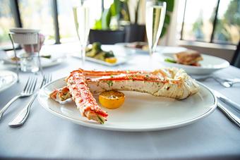 Product: PRIME ALASKAN KING CRAB LEG - Truluck's Ocean's Finest Seafood and Crab in Arboretum - Austin, TX Seafood Restaurants