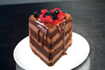Product: CHOCOLATE MALT CAKE - Truluck's Ocean's Finest Seafood and Crab in Arboretum - Austin, TX Seafood Restaurants