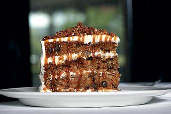 Product: CARROT CAKE - Truluck's Ocean's Finest Seafood and Crab in Brickell - Miami, FL Seafood Restaurants