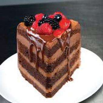 Product: CHOCOLATE MALT CAKE - Truluck's Ocean's Finest Seafood & Crab in Washington, DC Seafood Restaurants