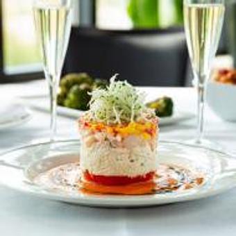 Product: CRAB & SHRIMP NAPOLEON - Truluck's Ocean's Finest Seafood & Crab in Washington, DC Seafood Restaurants