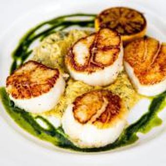 Product: NEW ENGLAND PAN-SEARED SCALLOPS - Truluck's Ocean's Finest Seafood & Crab in Washington, DC Seafood Restaurants