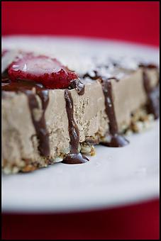 Product: Chocolate Pie - Try It Raw in Birmingham, MI Gluten Free Restaurants