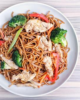 Product: Chicken Lo Mein - Tso Chinese Delivery - Tso Chinese Delivery in Travis Heights - Austin, TX Chinese Restaurants