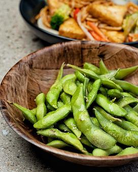 Product: Steamed Edamame - Tso Chinese Delivery - Tso Chinese Delivery in Travis Heights - Austin, TX Chinese Restaurants