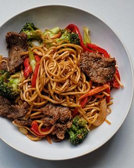 Product: Beef Lo Mein - Tso Chinese Delivery - Tso Chinese Delivery in Travis Heights - Austin, TX Chinese Restaurants