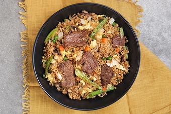 Product: Beef Fried Rice - Tso Chinese Delivery - Tso Chinese Delivery in Travis Heights - Austin, TX Chinese Restaurants