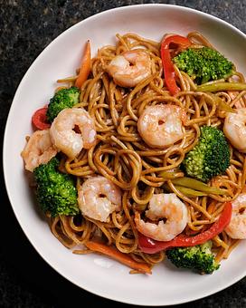 Product: Shrimp Lo Mein - Tso Chinese Delivery - Tso Chinese Delivery in Travis Heights - Austin, TX Chinese Restaurants