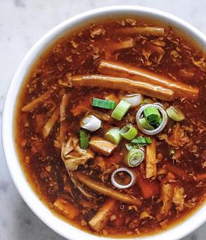 Product: Hot & Sour Soup - Tso Chinese Delivery - Tso Chinese Delivery in Travis Heights - Austin, TX Chinese Restaurants
