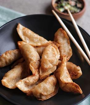 Product: Potstickers - Tso Chinese Delivery - Tso Chinese Delivery in Travis Heights - Austin, TX Chinese Restaurants