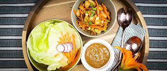 Product: Tofu Lettuce Cups - Tso Chinese Delivery - Tso Chinese Delivery in Travis Heights - Austin, TX Chinese Restaurants
