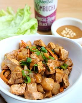 Product: Tofu Lettuce Cups - Tso Chinese Delivery - Tso Chinese Delivery in Travis Heights - Austin, TX Chinese Restaurants