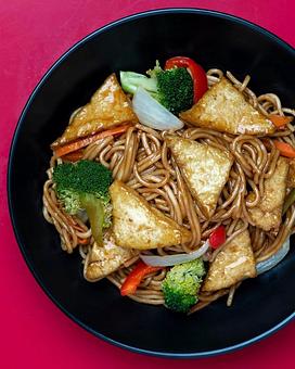 Product: Tofu Lo Mein - Tso Chinese Delivery - Tso Chinese Delivery in Travis Heights - Austin, TX Chinese Restaurants