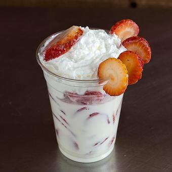 Product: Strawberries and Cream - Tucan Tacos in Grand Island, NE Mexican Restaurants