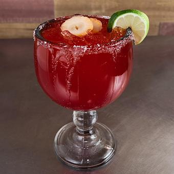 Product: Strawberry Margarita on the Rocks - Tucan Tacos in Grand Island, NE Mexican Restaurants