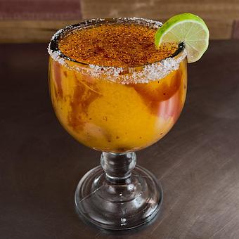 Product: Mango Margarita Slushy - Tucan Tacos in Grand Island, NE Mexican Restaurants