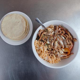 Product: Rice Bowl - Tucan Tacos in Grand Island, NE Mexican Restaurants