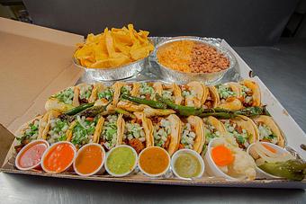 Product: 20 Taco Box - Tucan Tacos in Grand Island, NE Mexican Restaurants