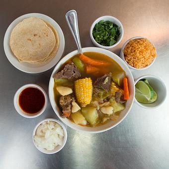 Product: Beef & Vegetable Stew - Tucan Tacos in Grand Island, NE Mexican Restaurants