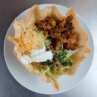 Product: Taco Salad - Tucan Tacos in Grand Island, NE Mexican Restaurants