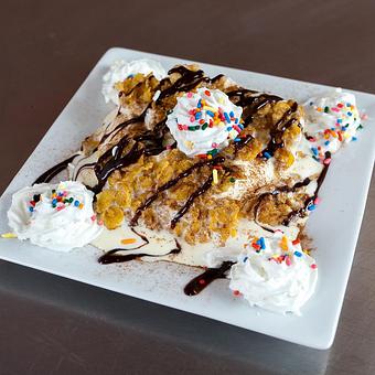 Product: Fried Ice Cream - Tucan Tacos in Grand Island, NE Mexican Restaurants