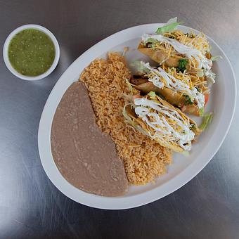 Product: Hard Taco Plate - Tucan Tacos in Grand Island, NE Mexican Restaurants