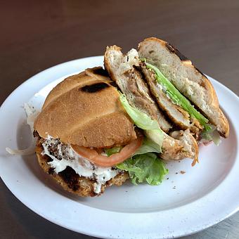 Product: Torta Milanesa Plate - Tucan Tacos in Grand Island, NE Mexican Restaurants