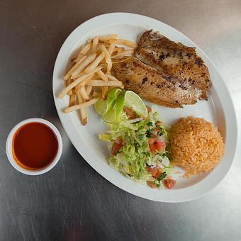 Product: Fish Filet-Filete de Pescado - Tucan Tacos in Grand Island, NE Mexican Restaurants