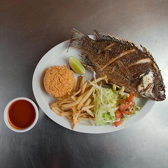 Product: Fried-Fish-Mojarra Frita - Tucan Tacos in Grand Island, NE Mexican Restaurants