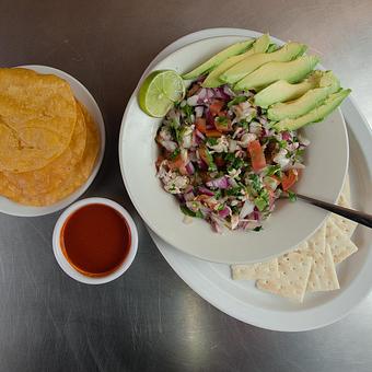 Product: Shrimp & Avocados - Tucan Tacos in Grand Island, NE Mexican Restaurants