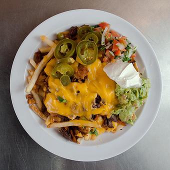 Product: California Fries - Tucan Tacos in Grand Island, NE Mexican Restaurants