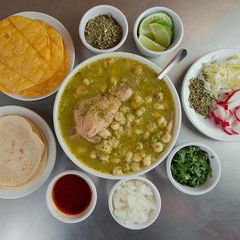 Product: Green Pozole - Tucan Tacos in Grand Island, NE Mexican Restaurants