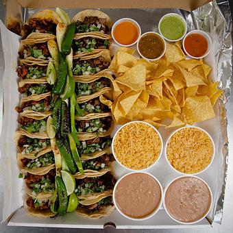 Product: Taco Box 20 - Tucan Tacos in Grand Island, NE Mexican Restaurants