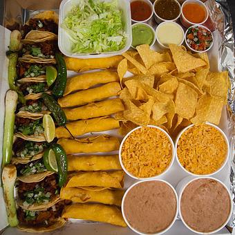 Product: Taco-Fluata Box 20 - Tucan Tacos in Grand Island, NE Mexican Restaurants