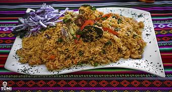 Product - Tumi Peruvian Restaurant in Elizabeth, NJ Latin American Restaurants