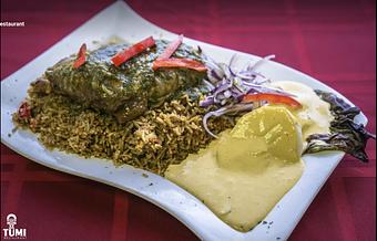 Product - Tumi Peruvian Restaurant in Elizabeth, NJ Latin American Restaurants