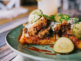 Product - Tupelo Honey in Knoxville, TN American Restaurants